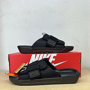 NIKE ASUNA 3 SLIDE BLACK (COMPLETO)