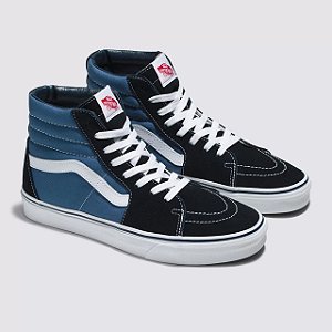 TÊNIS VANS SK8-HI COMFYCUSH NAVY (COMPLETO)