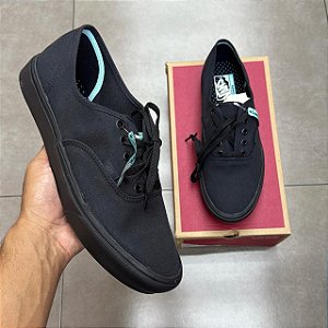 TÊNIS VANS AUTHENTIC COMFYCUSH BLACK BLACK (COMPLETO)