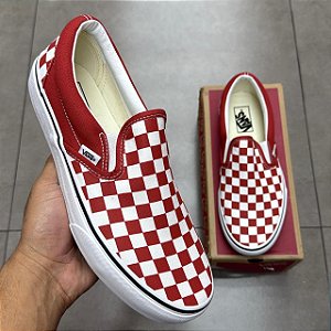 TÊNIS VANS SLIP-ON CHECKERBOARD BOSSA NOVA (COMPLETO)