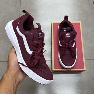 TÊNIS VANS ULTRARANGE RAPIDWELD BORDO (COMPLETO)