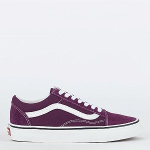 TÊNIS VANS OLD SKOOL COLOR THEORY DARK PURPLE (COMPLETO)