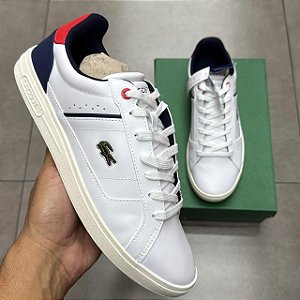 TÊNIS LACOSTE EUROPA PRO (COMPLETO)
