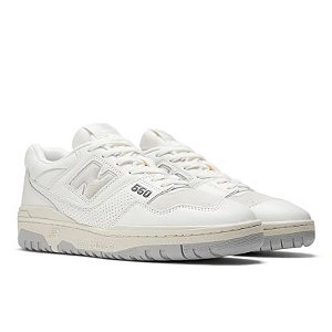 TÊNIS NB 550 WHITE CREAM (COMPLETO)