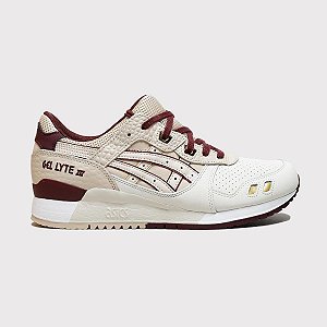 TÊNIS ASICS GEL-LYTE III BEGE (SEM CAIXA)