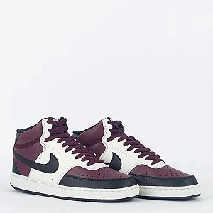 TÊNIS NIKE COURT VISION MID PRETO/ROXO (SEM CAIXA)
