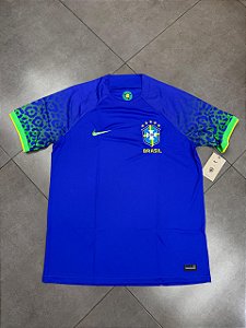 CAMISA NIKE BRASIL II 2022/23 TORCEDOR PRO