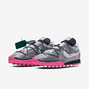 TÊNIS NIKE X OFF WHITE WAFFLE RACER (COMPLETO)