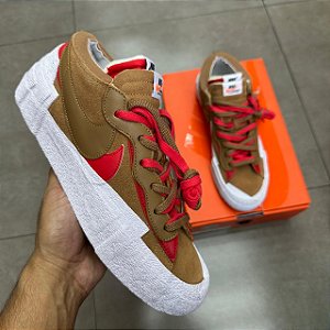 TÊNIS NIKE BLAZER LOW X SACAI (COMPLETO)