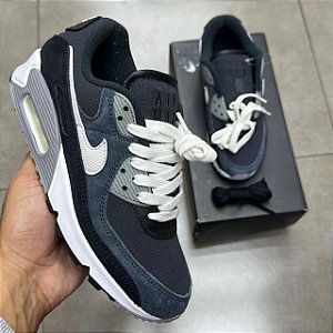 TÊNIS NIKE AIR MAX 90 OFF NOIR (COMPLETO)