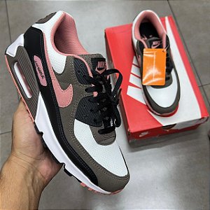 TÊNIS NIKE AIR MAX 90 IRONSTONE  (COMPLETO)