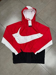 JAQUETA NIKE BIG SWOOSH VERMELHA