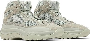 TÊNIS YEEZY DESERT BOOST "SALT" (COMPLETO)