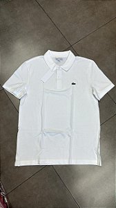 POLO LACOSTE SLIM/CLASSIC FIT BRANCA