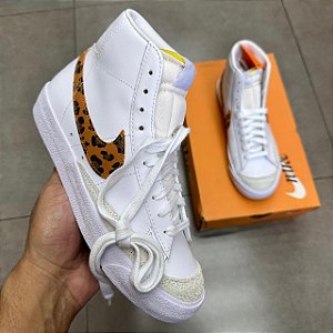 TÊNIS NIKE BLAZER MID LEOPARD (COMPLETO)