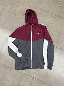 JAQUETA ASICS COM CAPUZ