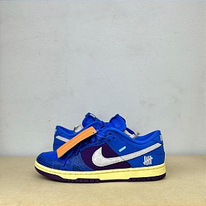 TÊNIS NIKE DUNK LOW X UNDEFEATED (SEM CAIXA)