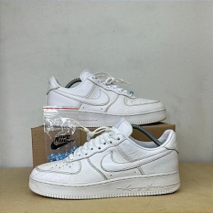 TÊNIS NIKE NOCTA X NIKE AIR FORCE 1 LOW WHITE *PRODUTO USADO 8,5/10* (SEM CAIXA)
