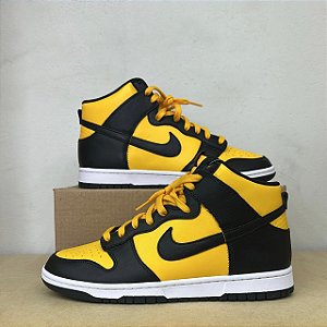 TÊNIS NIKE DUNK HIGH RETRO "REVERSE GOLDENROD" (SEM CAIXA)