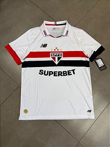 CAMISA SPFC NB JOGADOR 2024 C/ PATROCINADOR