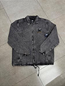 JAQUETA VANS WASHED BLACK DENIM