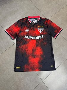 CAMISA COMEMORATIVA SPFC NB JOGADOR 24/25