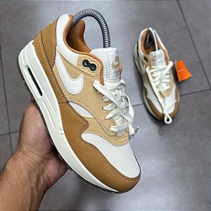 TÊNIS NIKE AIR MAX 1 WHEAT (SEM CAIXA)