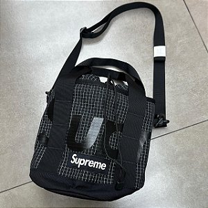 SHOULDER BAG SUPREME WOVEN AZUL - mercadohype SHOULDER BAG SUPREME WOVEN AZUL - mercadohype