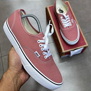 TÊNIS VANS AUTHENTIC WHITERED ROSE (COMPLETO)