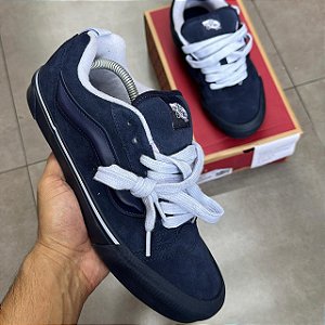 TÊNIS VANS KNU SKOOL UTILITY MONO NAVY (COMPLETO)