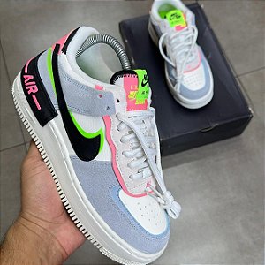 TÊNIS NIKE AIR FORCE 1 SHADOW SUNSET PULSE (COMPLETO)
