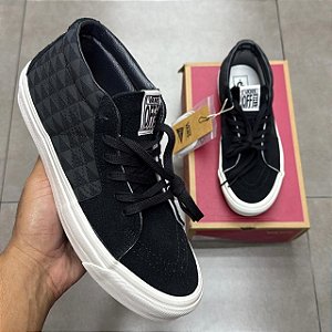 TÊNIS VANS SK8-MID PILGRIM PIRATE BLACK (COMPLETO)