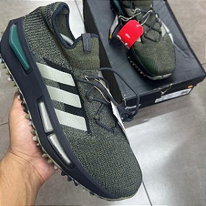 TÊNIS ADIDAS NMD_S1 FOCUS OLIVE (COMPLETO)