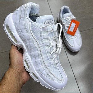TÊNIS NIKE AIR MAX 95 ESSENTIALS WHITE (SEM CAIXA)