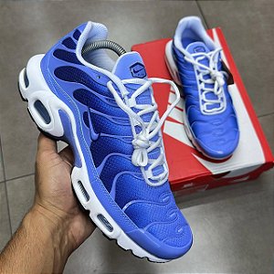 TÊNIS NIKE AIR MAX PLUS ROYAL PULSE (COMPLETO)