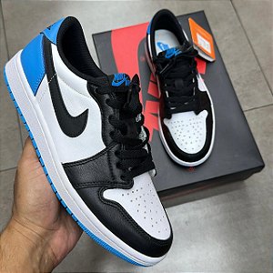 TÊNIS AIR JORDAN 1 LOW OG UNC (COMPLETO)