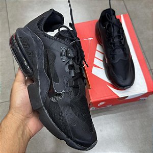 TÊNIS NIKE AIR MAX INFINITY 2 TRIPLE BLACK (COM CAIXA)