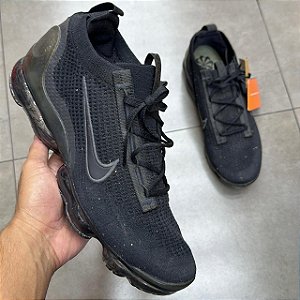 TÊNIS NIKE AIR VAPORMAX 2021 FK BLACK ANTHRACITE (SEM CAIXA)
