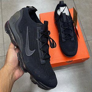 TÊNIS NIKE AIR VAPORMAX 2021 FK BLACK ANTHRACITE (COMPLETO)