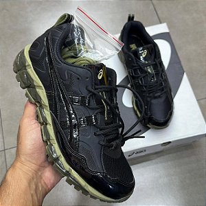 TÊNIS GMBH X ASICS GEL-NANDI 360 BLACK (COMPLETO)
