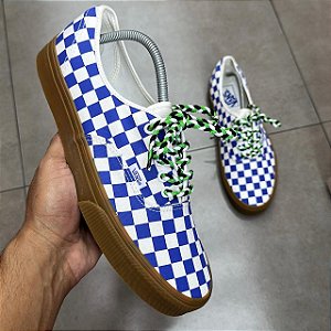 TÊNIS VANS AUTHENTIC S. HERO BLUE WHITE (SEM CAIXA)