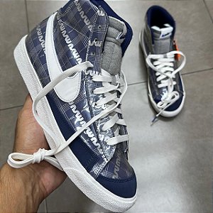 TÊNIS NIKE BLAZER MID '77 VINTAGE MIDNIGHT NAVY (SEM CAIXA)