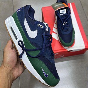 TÊNIS NIKE AIR MAX 1 GEORGE GREEN (COMPLETO)