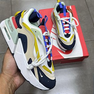 TÊNIS NIKE AIR MAX FURYOSA RATTAN SUMMIT WHITE OBSIDIAN (COMPLETO)