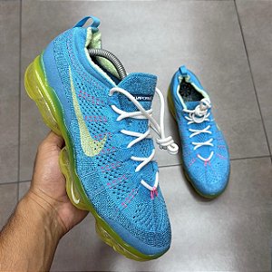 TÊNIS NIKE AIR VAPORMAX 2023 FLYKNIT BALTIC BLUE (SEM CAIXA)