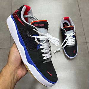 TÊNIS NIKE SB ISHOD WAIR PREMIUM NBA 75TH ANNIVERSARY (SEM CAIXA)