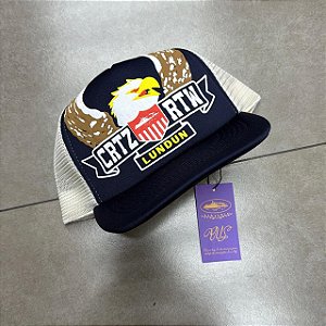 BONÉ TRUCKER CORTEIZ