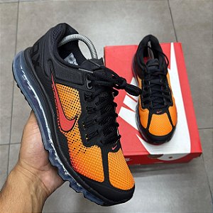 TÊNIS NIKE AIR MAX 2013 SUNSET (COMPLETO)