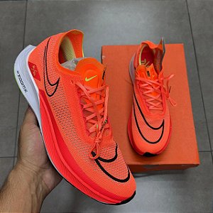 TÊNIS NIKE ZOOMX STREAKFLY TOTAL ORANGE (COMPLETO)