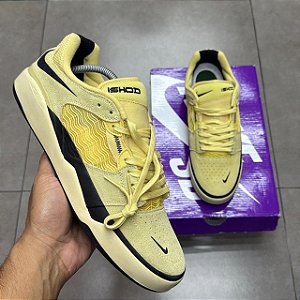 TÊNIS NIKE SB ISHOD WAIR LEMON WASH (COMPLETO)